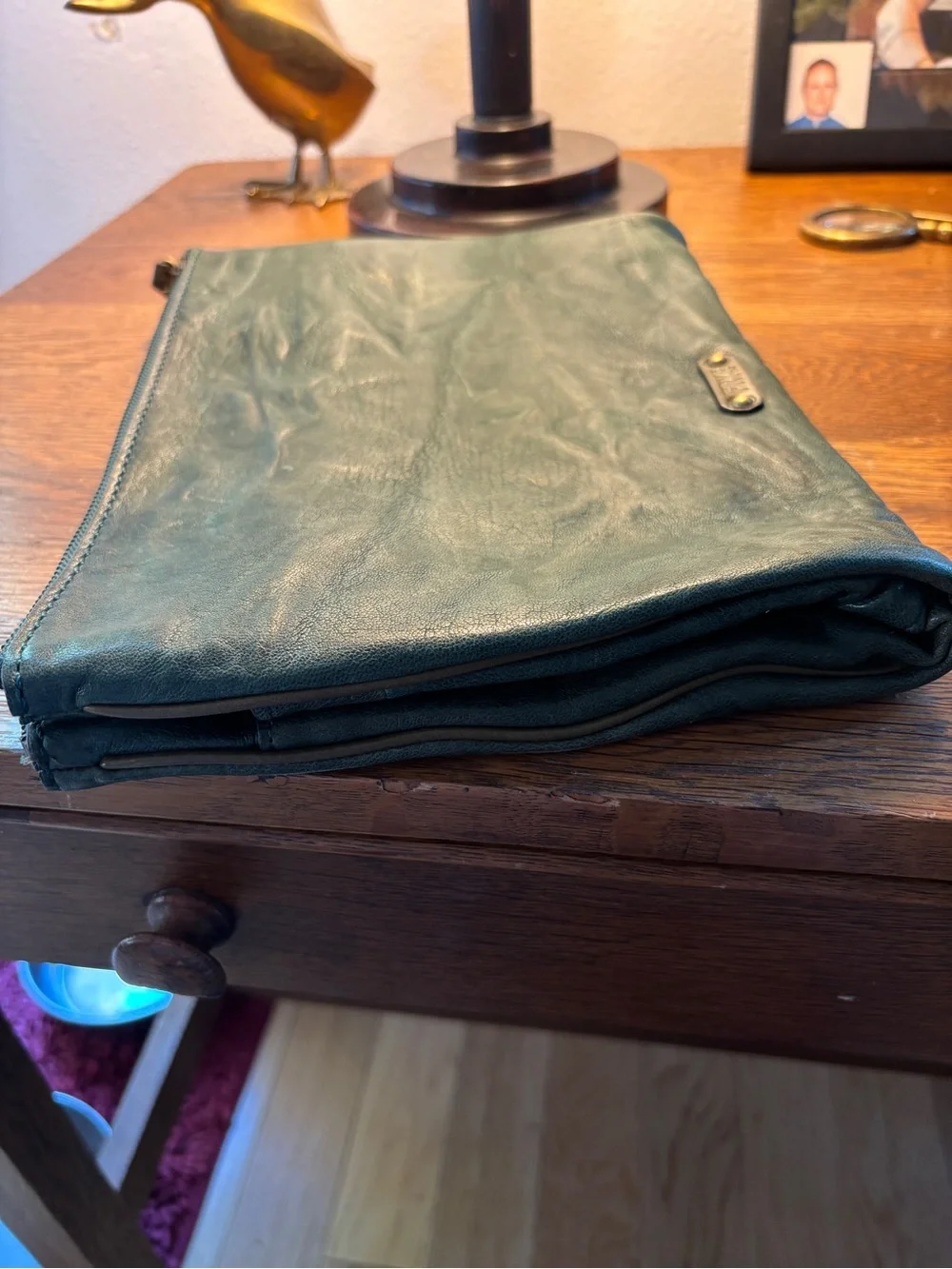 Frye Michelle Tech Clutch